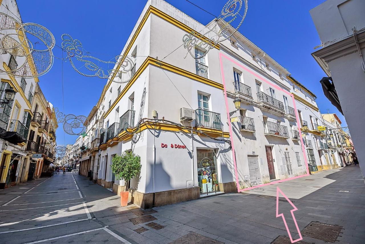 Milagros Central Apartments El Puerto de Santa Maria Ngoại thất bức ảnh