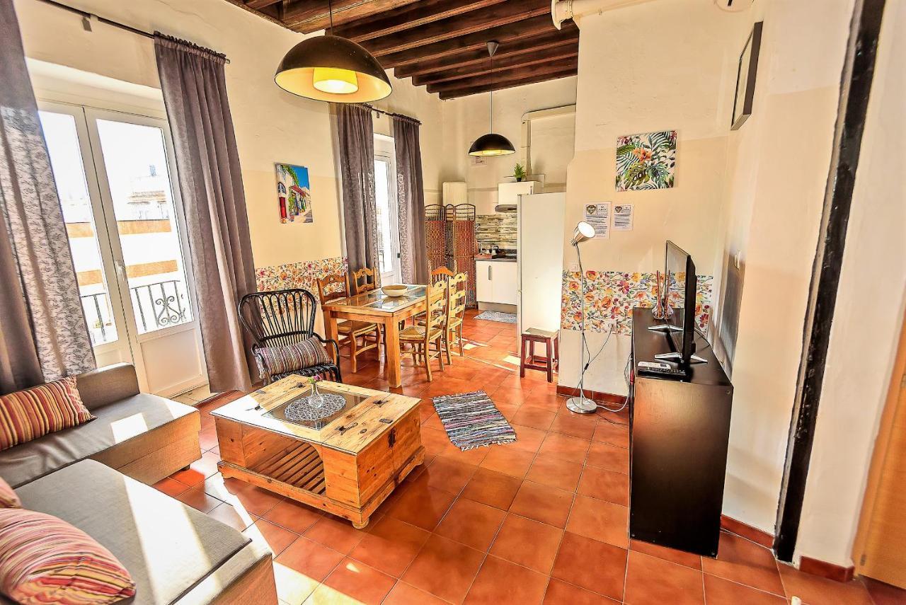 Milagros Central Apartments El Puerto de Santa Maria Ngoại thất bức ảnh