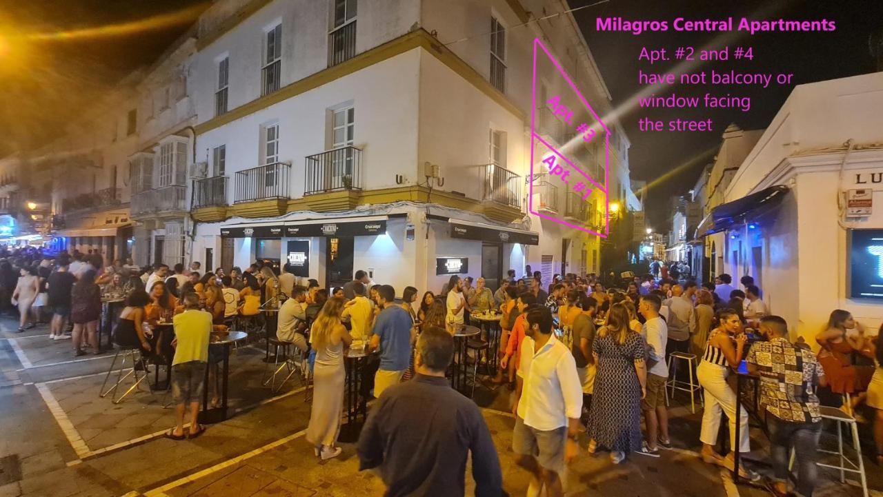 Milagros Central Apartments El Puerto de Santa Maria Ngoại thất bức ảnh